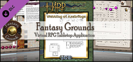 Fantasy Grounds - A Wedding at Axebridge (RMC)