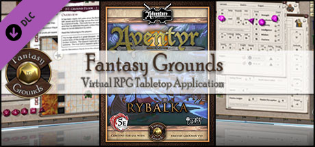 Fantasy Grounds - Rybalka (5E)