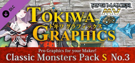 RPG Maker MV - TOKIWA GRAPHICS Classic Monsters Pack S No.3