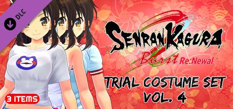 SENRAN KAGURA Burst Re:Newal - Trial Costume Set Vol. 4