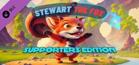 Stewart The Fox: Supporters Edition
