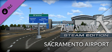 FSX Steam Edition: Sacramento Airport Add-On