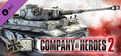 COH 2 - German Skin: (H) Stalingrad Winter Pattern