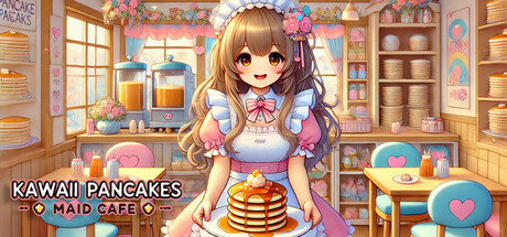 Kawaii Pancakes: Maid Café