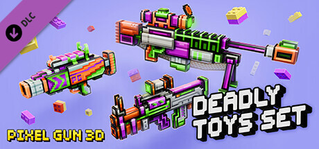 Pixel Gun 3D - Deadly Toys Set