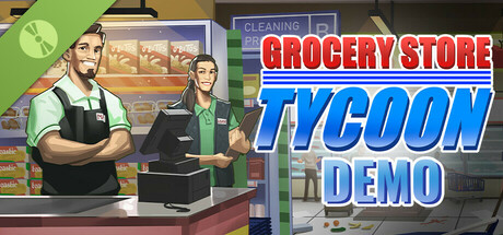 Grocery Store Tycoon Demo