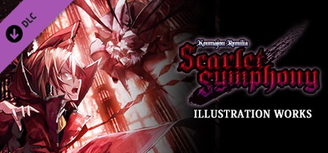 Koumajou Remilia Scarlet Symphony Illustration Works 【Reprint】