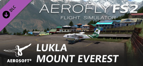 Aerofly FS 2 - Aerosoft - Lukla Mount Everest