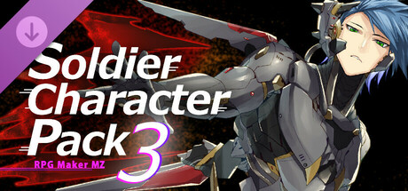 RPG Maker MZ - Soldier Character Pack 3