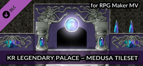 RPG Maker MV - KR Legendary Palaces - Medusa Tileset