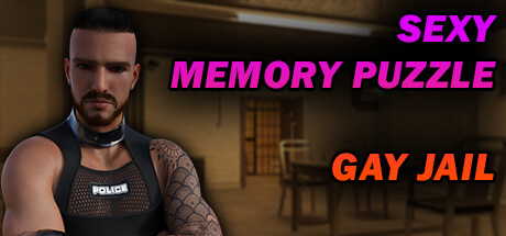 Sexy Memory Puzzle - Gay Jail