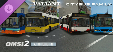 OMSI 2 Add-on Valiant Citybus Family