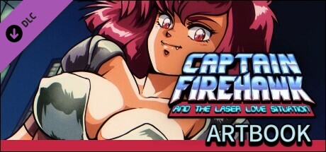 Captain Firehawk - Artbook