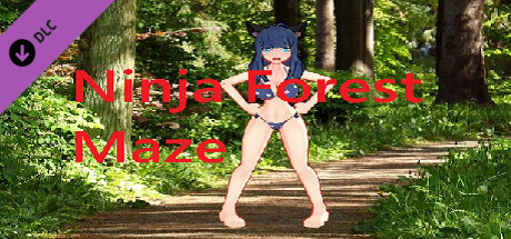 Ninja Forest Maze - bikini mode
