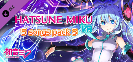 Hatsune Miku VR - 5 songs pack 3