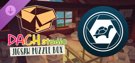 DACHstudio Puzzle Box - Nebbi's Animal Photos