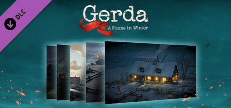 Gerda: A Flame in Winter - Artworks