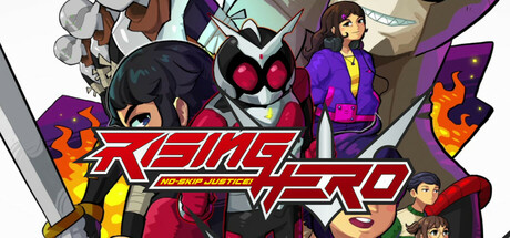 Rising Hero: No-Skip Justice!