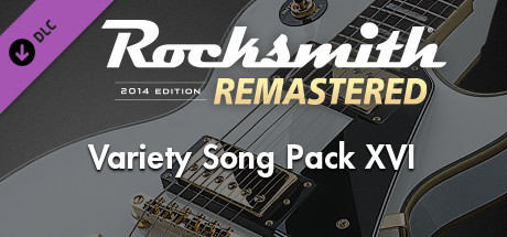 Rocksmith® 2014 Edition – Remastered – Variety Song Pack XVI