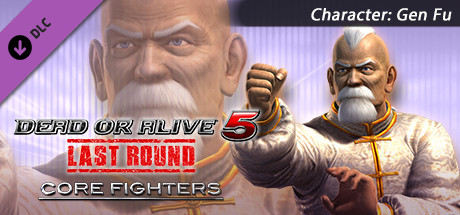 DEAD OR ALIVE 5 Last Round: Core Fighters Character: Gen Fu