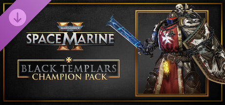 Warhammer 40,000: Space Marine 2 - Black Templars Champion Pack