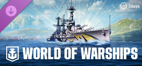 World of Warships — Rental Agincourt (3 days)