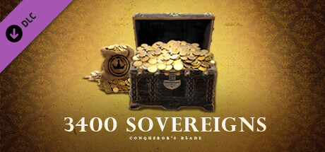 Conqueror's Blade - 3400 Sovereigns Pack