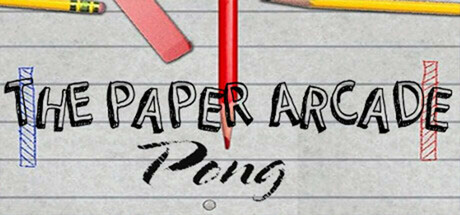 The Paper Arcade: Pong