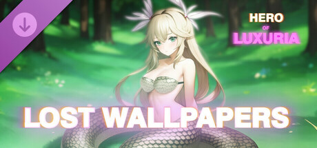 Hero of Luxuria Lost Wallpapers DLC