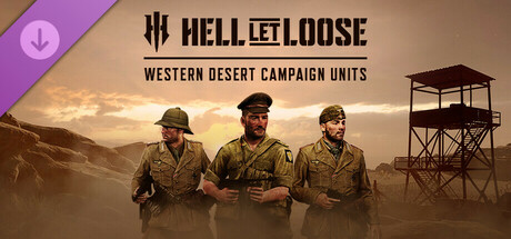 Hell Let Loose - Western Desert Campaign Units