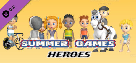 Summer Games Heroes - Full Version