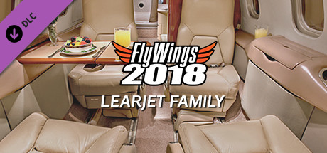 FlyWings 2018 - Learjet Family