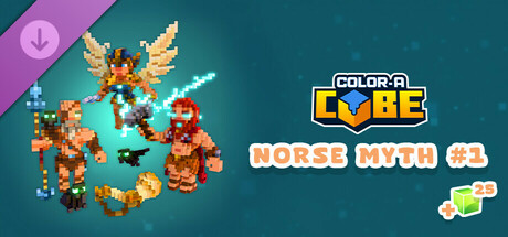 Color-a-Cube - Norse Myth Pack #1