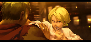THE KING OF FIGHTERS: DESTINY: SIDE STORY- KING