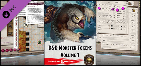 Fantasy Grounds - D&D Tokens Volume 1