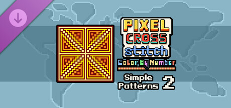 Pixel Cross Stitch - Simple Patterns Pack 3