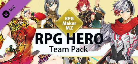 RPG Maker MZ - RPG HERO Team Pack