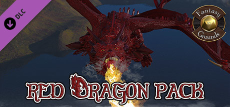 Fantasy Grounds - Red Dragon Pack (Token Pack)