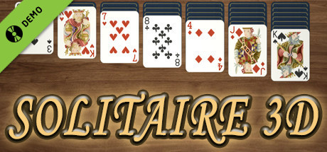 Solitaire 3D Demo