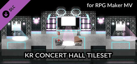 RPG Maker MV - KR Concert Hall Tileset