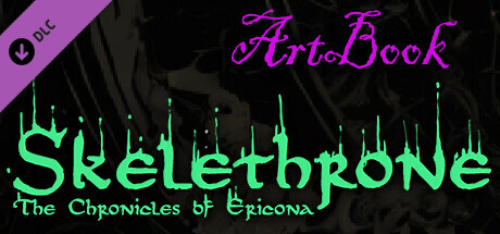 Skelethrone: The Chronicles of Ericona - Artbook