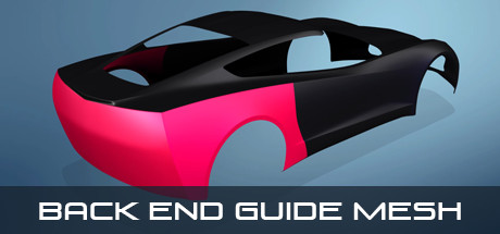 Master Car Creation in Blender: 2.09 - Back End Guide Mesh