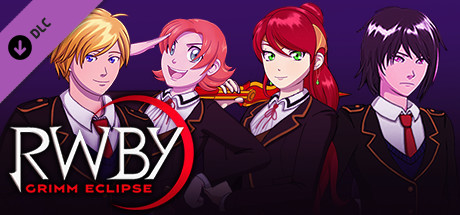 RWBY: Grimm Eclipse - Team JNPR Beacon Academy Costume Pack