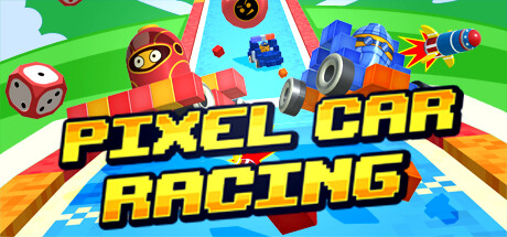 Pixel Car Racing: Blocky Crash