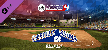 Super Mega Baseball™ 4 Castillo Arena Stadium