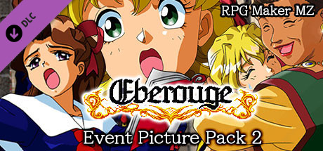 RPG Maker MZ - Eberouge Event Picture Pack 2