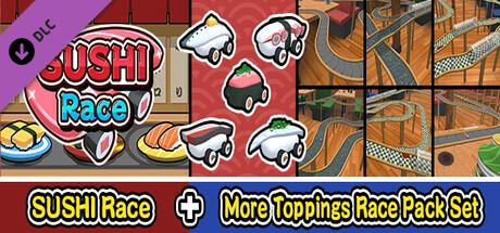 SUSHI Race - More Toppings Race Pack