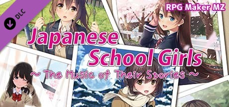 RPG Maker MZ - Japanese School Girls - The Music of Their Stories