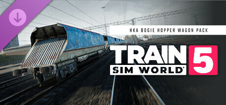 Train Sim World® 5: HKA Bogie Hopper Wagon Pack