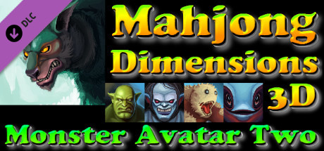 Mahjong Dimensions 3D - Monster Avatar Two